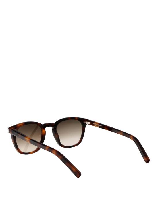 26SS 생로랑 선글라스 SL28048 Brown - SAINT LAURENT