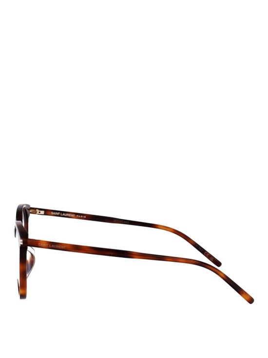 26SS 생로랑 안경 SL681F002 Brown - SAINT LAURENT