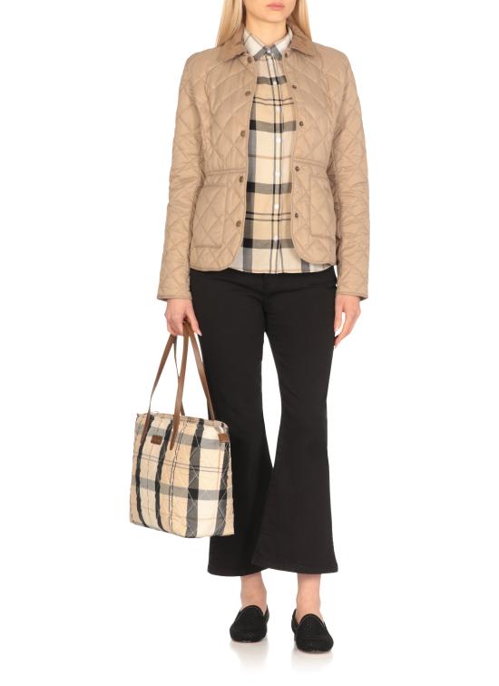 26SS 바버 DEVERON 데브론 퀼티드 자켓 LQU1012 LQUBE34 Beige - BARBOUR