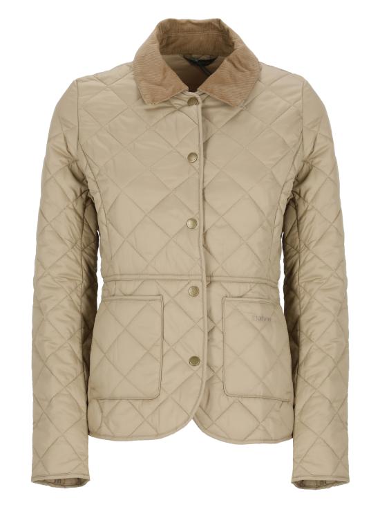 26SS 바버 DEVERON 데브론 퀼티드 자켓 LQU1012 LQUBE34 Beige