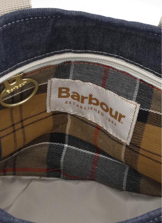 26SS 바버 숄더백 LBA0539 LBAIN71 Blue - BARBOUR