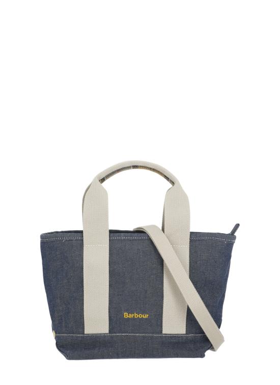 26SS 바버 숄더백 LBA0539 LBAIN71 Blue