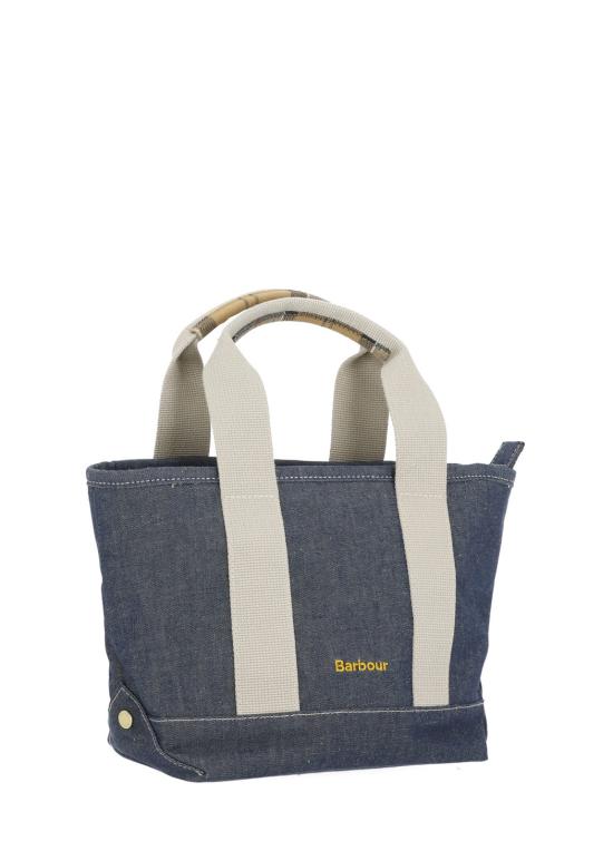 26SS 바버 숄더백 LBA0539 LBAIN71 Blue - BARBOUR