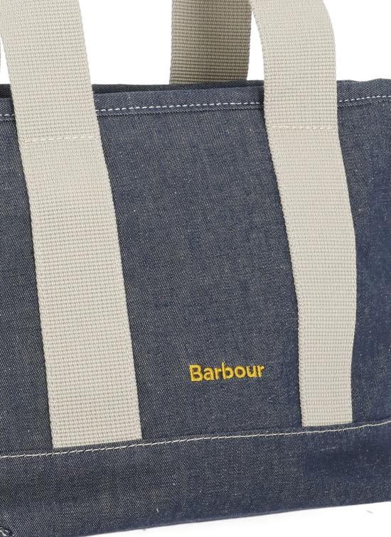 26SS 바버 숄더백 LBA0539 LBAIN71 Blue - BARBOUR