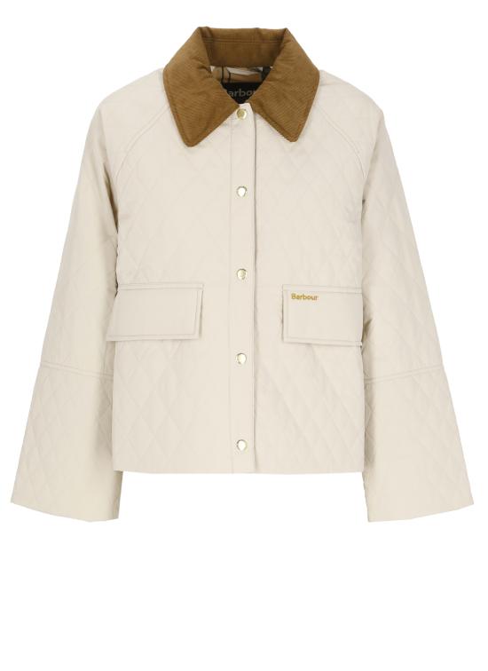 26SS 바버 자켓 LQU1897 LQUCR11 Beige