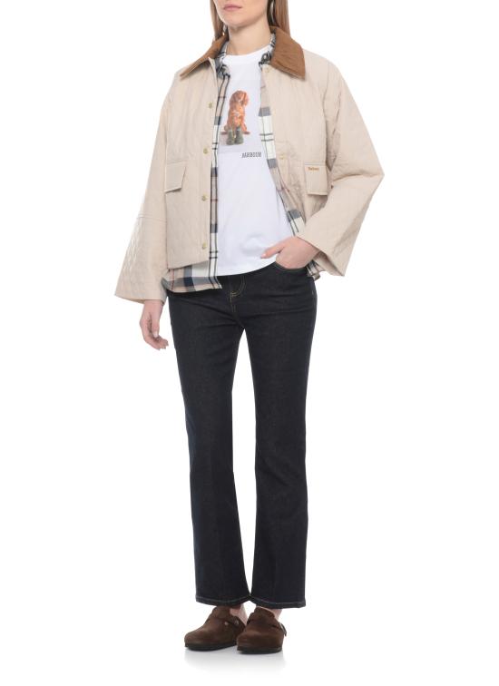 26SS 바버 자켓 LQU1897 LQUCR11 Beige - BARBOUR