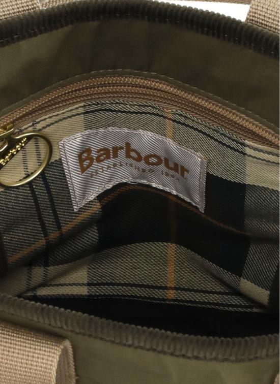 26SS 바버 토트백 LBA0523 LBASG71 Green - BARBOUR