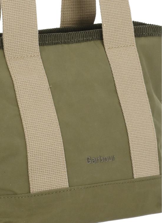 26SS 바버 토트백 LBA0523 LBASG71 Green - BARBOUR