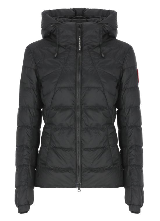 26SS 캐나다구스 숏패딩 2220L ABBOTT9061 Black