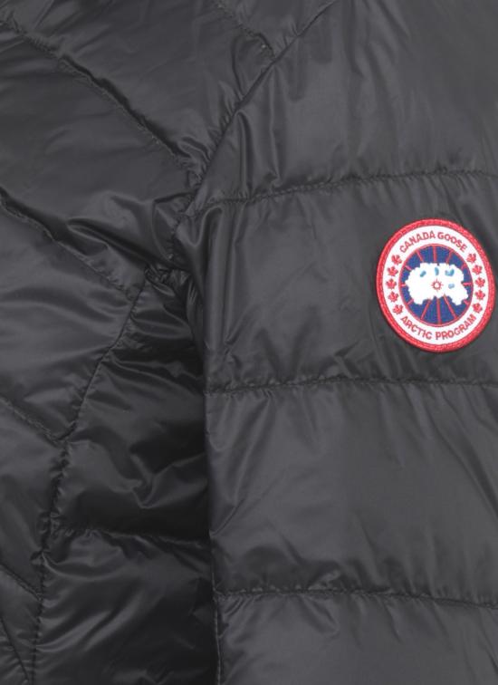 26SS 캐나다구스 숏패딩 2220L ABBOTT9061 Black - CANADA GOOSE
