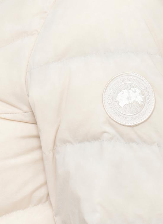 26SS 캐나다구스 클레어 재킷 토널 라벨 2332WT CLAIR9314 Ivory - CANADA GOOSE