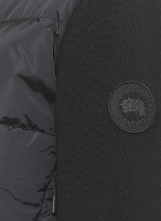 26SS 캐나다구스 숏패딩 6506WT HYBRIDGE WIDE9061 Black - CANADA GOOSE