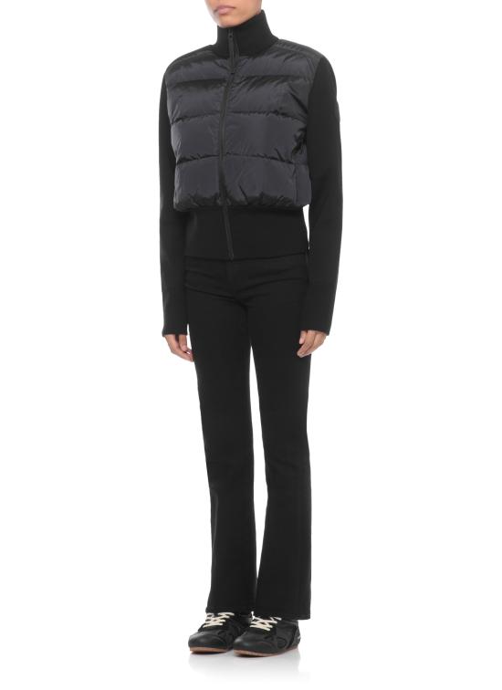 26SS 캐나다구스 숏패딩 6506WT HYBRIDGE WIDE9061 Black - CANADA GOOSE