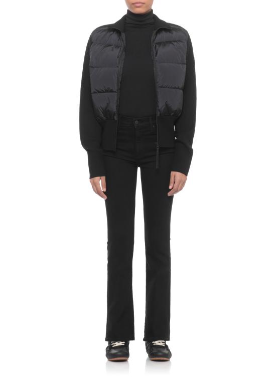 26SS 캐나다구스 숏패딩 6506WT HYBRIDGE WIDE9061 Black - CANADA GOOSE