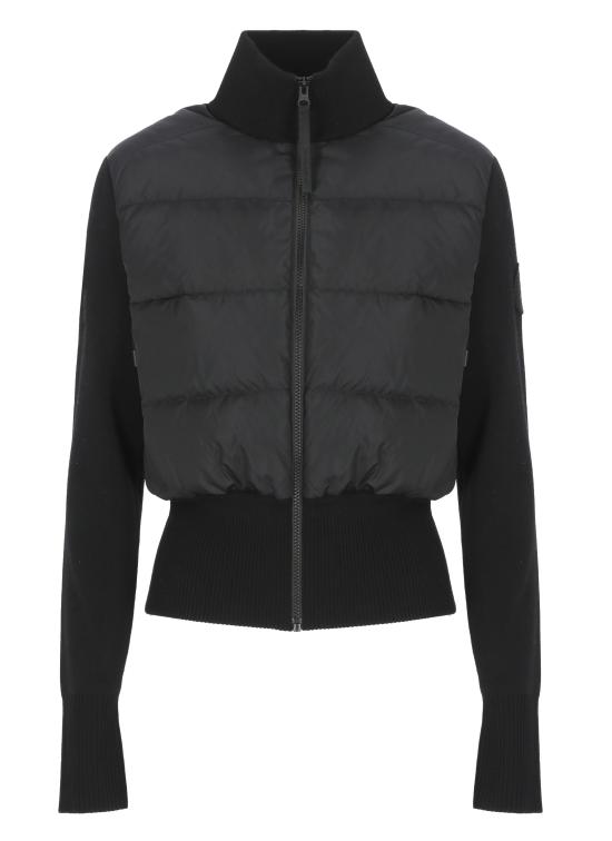 26SS 캐나다구스 숏패딩 6506WT HYBRIDGE WIDE9061 Black