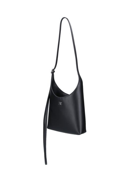 26SS 쿠레쥬 숄더백 226GSA228CR0027 9999 Black - COURREGES