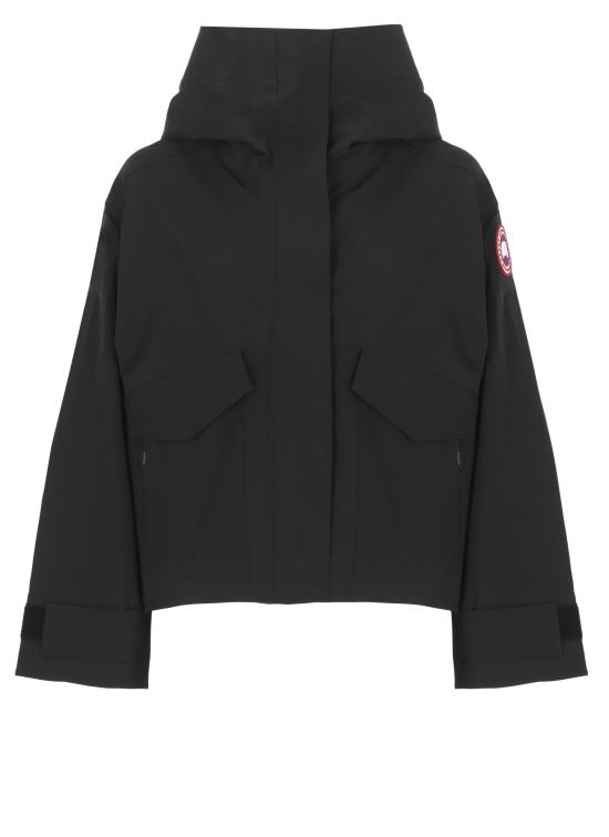 26SS 캐나다구스 숏패딩 5632W TOFINO9061 Black