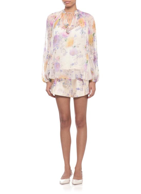 26SS 짐머만 블라우스 7921TS261 CRDA Ivory - ZIMMERMANN