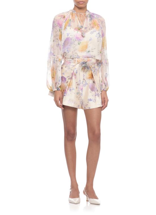 26SS 짐머만 블라우스 7921TS261 CRDA Ivory - ZIMMERMANN