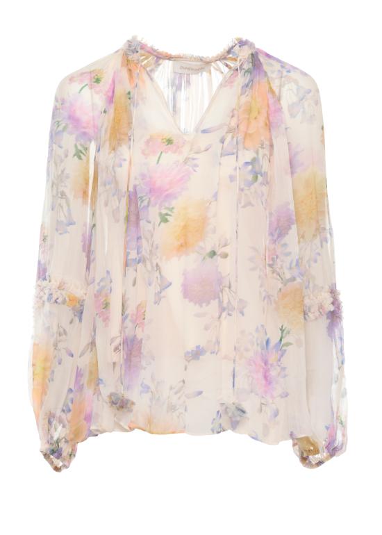 26SS 짐머만 블라우스 7921TS261 CRDA Ivory