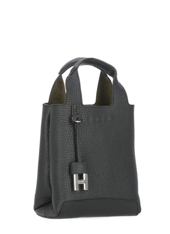 26SS 호간 토트백 KBW01RA0100TH1 B999 Black - HOGAN