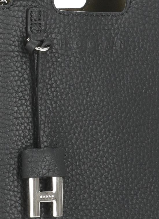 26SS 호간 토트백 KBW01RA0100TH1 B999 Black - HOGAN