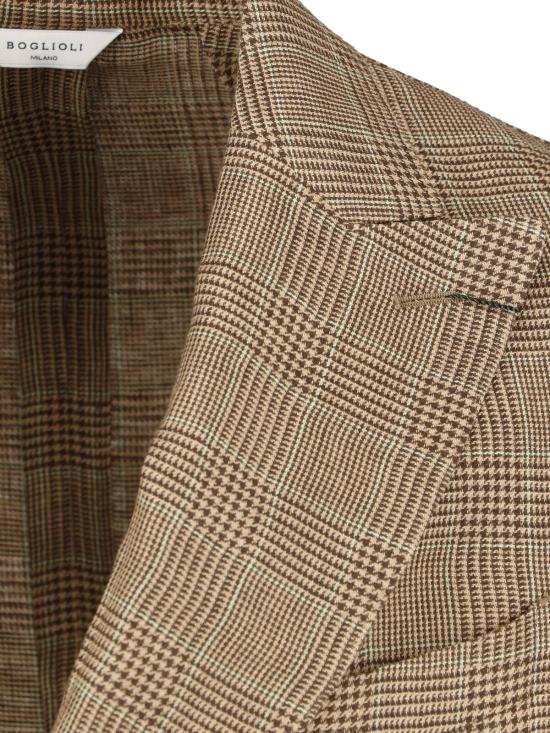 26SS 볼리올리 수트 자켓 N4302E SB6022 0330 MultiColour - BOGLIOLI