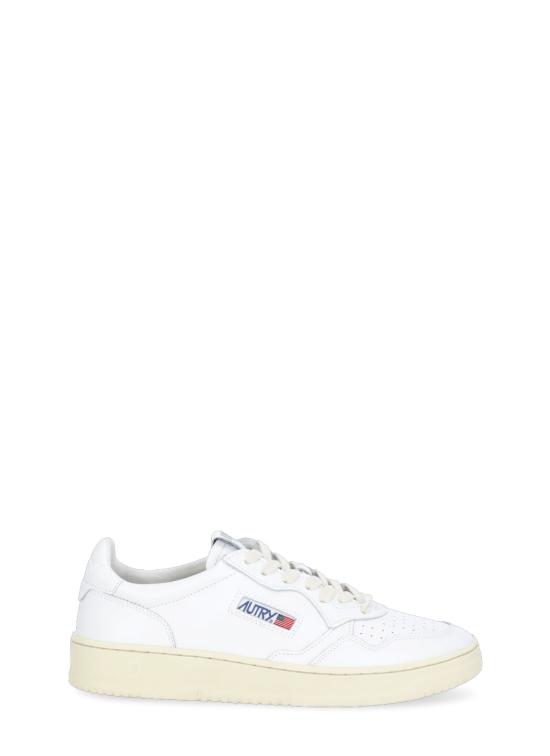 26SS 오트리 메달리스트 로우 스니커즈 AULM LL15WHT WHT White