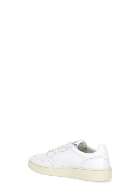 26SS 오트리 메달리스트 로우 스니커즈 AULM LL15WHT WHT White - AUTRY