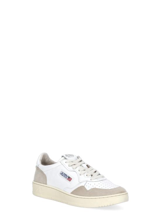 26SS 오트리 메달리스트 로우 스니커즈 AULM LS33WHITE White - AUTRY