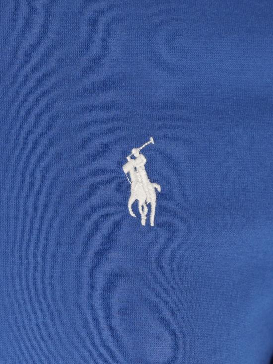 26SS 폴로 랄프로렌 포니로고 자수 반팔 티셔츠 710 671438 537 Blue - POLO RALPH LAUREN