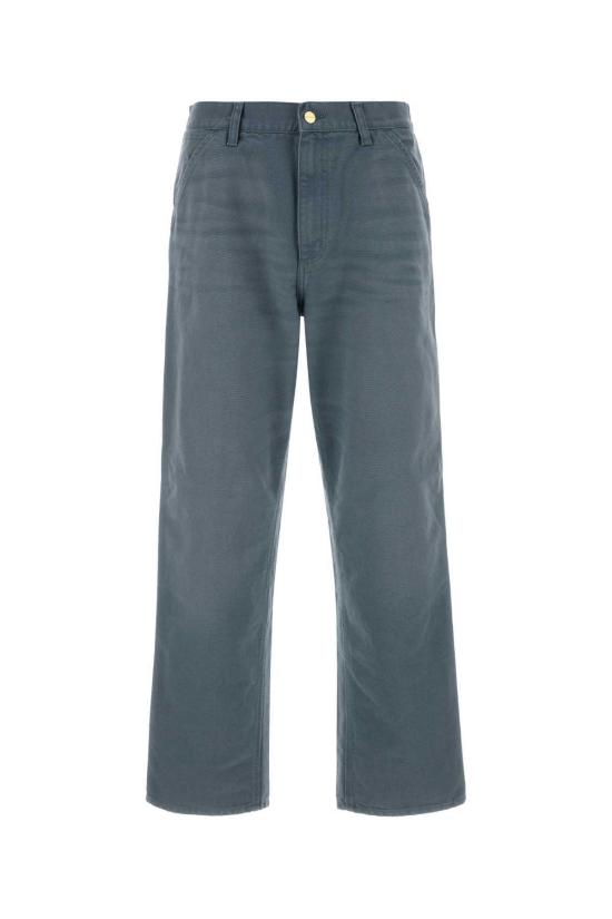  칼하트 데님 팬츠 카하트 에어포스 블루 캔버스 싱글 니