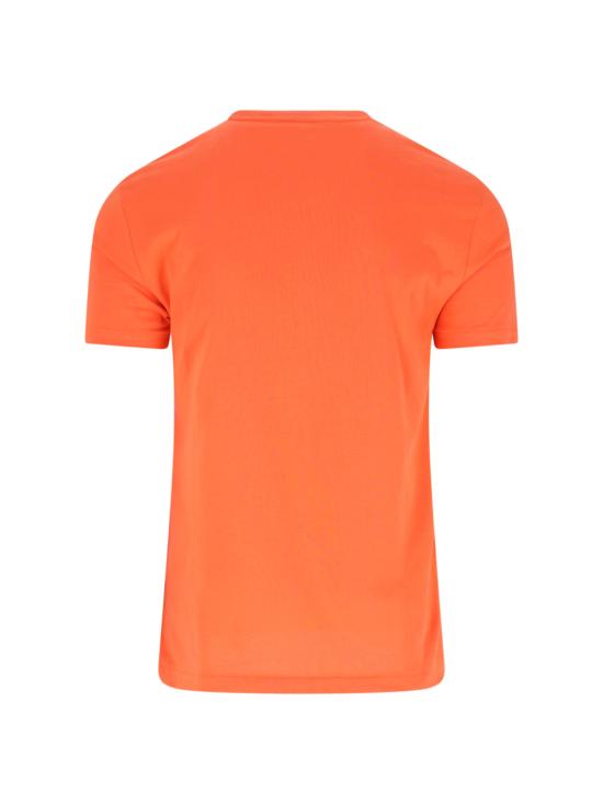 26SS 폴로 랄프로렌 포니로고 자수 반팔 티셔츠 710 671438 521 Orange - POLO RALPH LAUREN