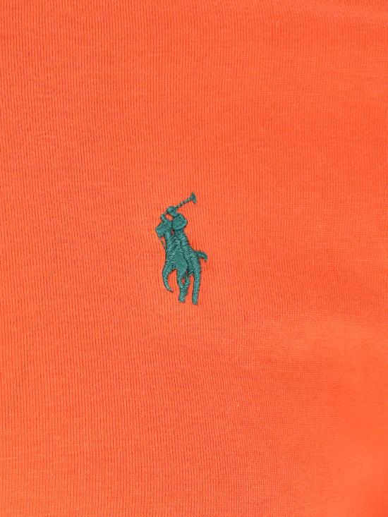 26SS 폴로 랄프로렌 포니로고 자수 반팔 티셔츠 710 671438 521 Orange - POLO RALPH LAUREN