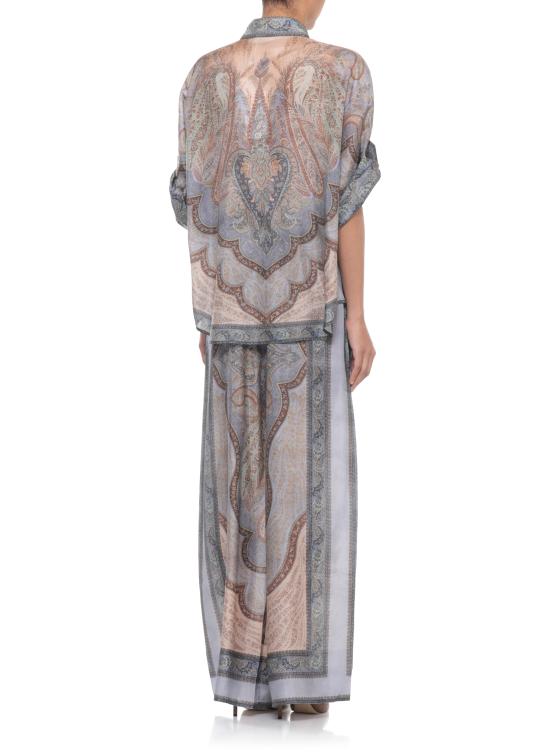 26SS 짐머만 블라우스 8624TRS262 TPBL Blue - ZIMMERMANN