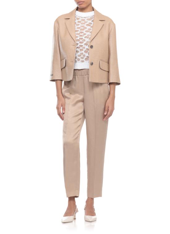 26SS 페세리코 수트 자켓 A21053 07732146 Beige - PESERICO