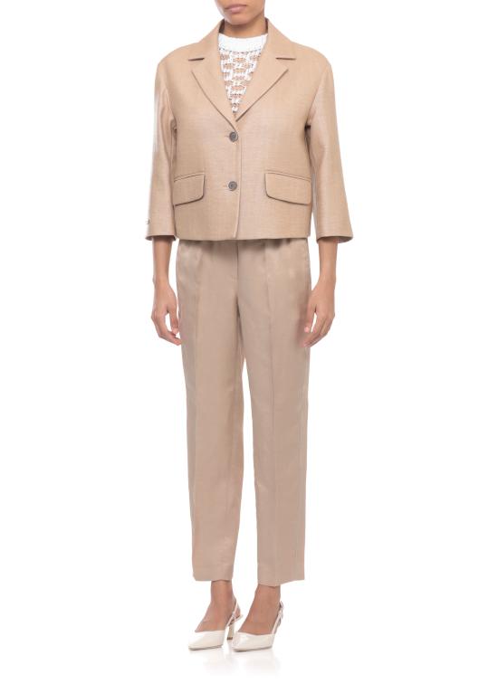 26SS 페세리코 수트 자켓 A21053 07732146 Beige - PESERICO