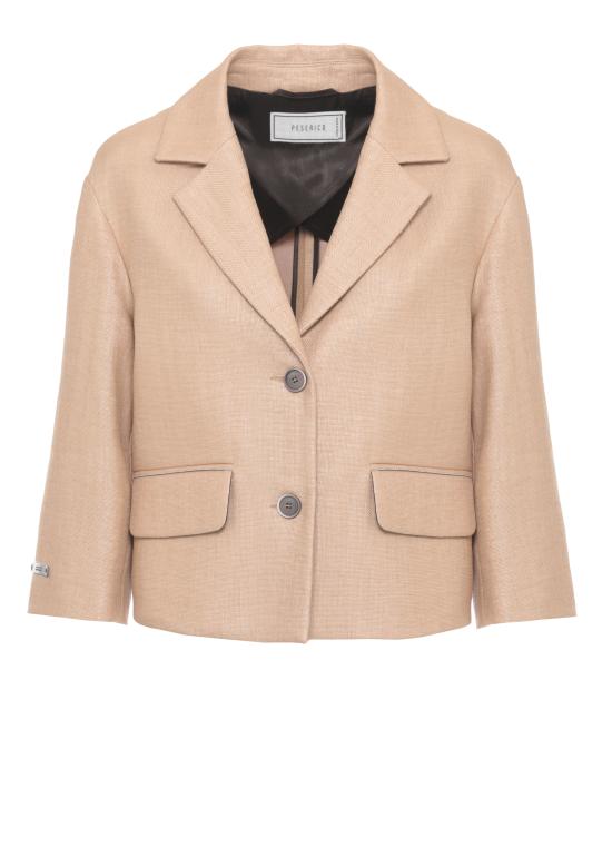 26SS 페세리코 수트 자켓 A21053 07732146 Beige