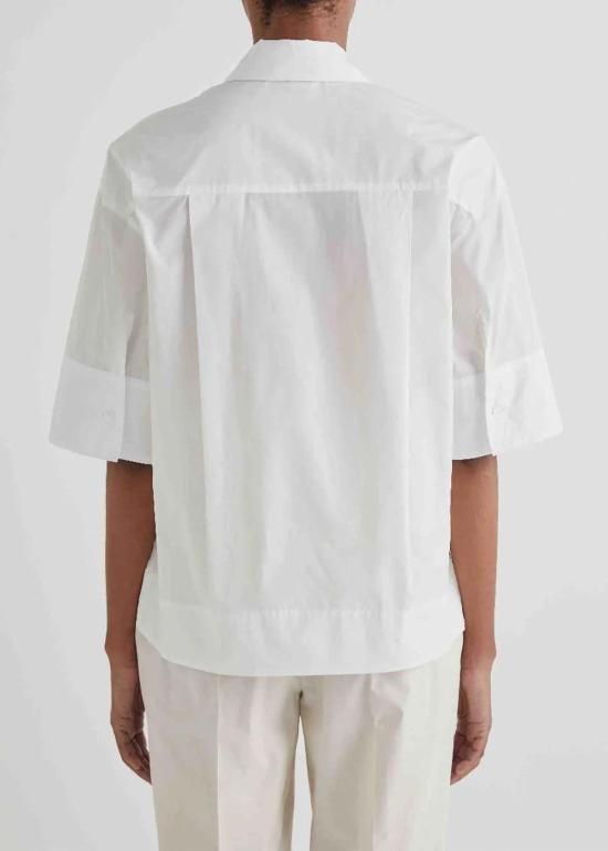  메이메이즈 블라우스 메이 메이지 M6 PD06 탑 화이트 - MEIMEIJ