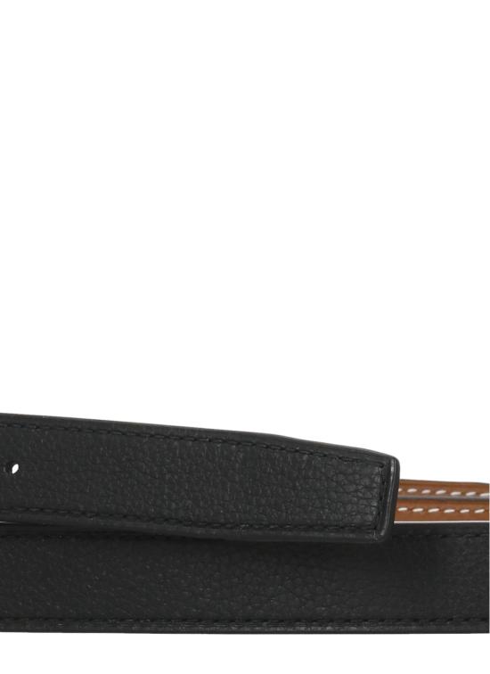 26SS 토리버치 레귤러 벨트 138935 002 Black - TORY BURCH