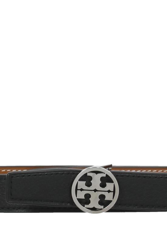 26SS 토리버치 레귤러 벨트 138935 002 Black - TORY BURCH