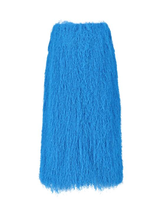 26SS 드리스 반 노튼 미디 스커트 010860 3038 503 Blue - DRIES VAN NOTEN