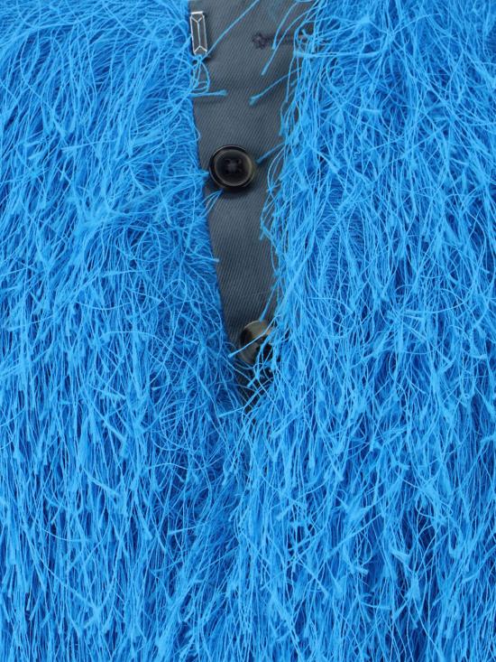 26SS 드리스 반 노튼 미디 스커트 010860 3038 503 Blue - DRIES VAN NOTEN