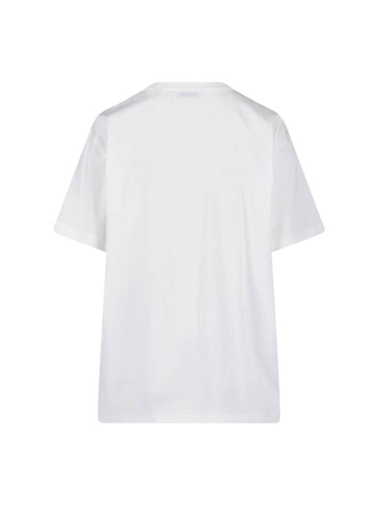 26SS 버버리 체크 포켓 티셔츠 8103971 A1464 White - BURBERRY