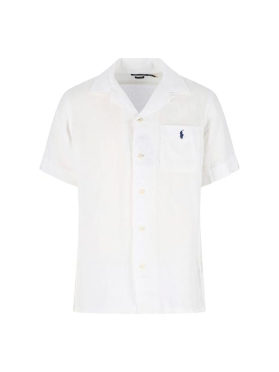 26SS 폴로 랄프로렌 반팔 셔츠 710 966421 504 White