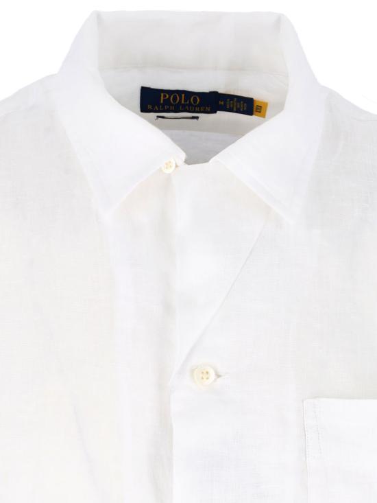 26SS 폴로 랄프로렌 반팔 셔츠 710 966421 504 White - POLO RALPH LAUREN