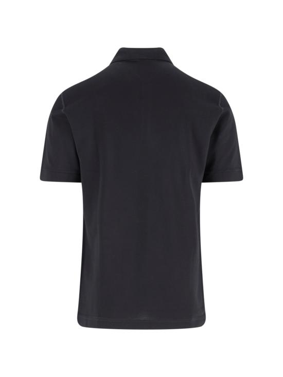 26SS 돌체앤가바나 브랜디드 태그 코튼 피케 폴로 셔츠 G8PL4T G7P1D N0000 - DOLCE & GABBANA