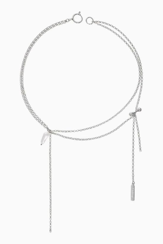  저스틴 클렌퀏 네크리스 저스틴 클렌켓 데니스 실버 목걸이