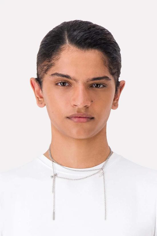  저스틴 클렌퀏 네크리스 저스틴 클렌켓 데니스 실버 목걸이 - JUSTINE CLENQUET