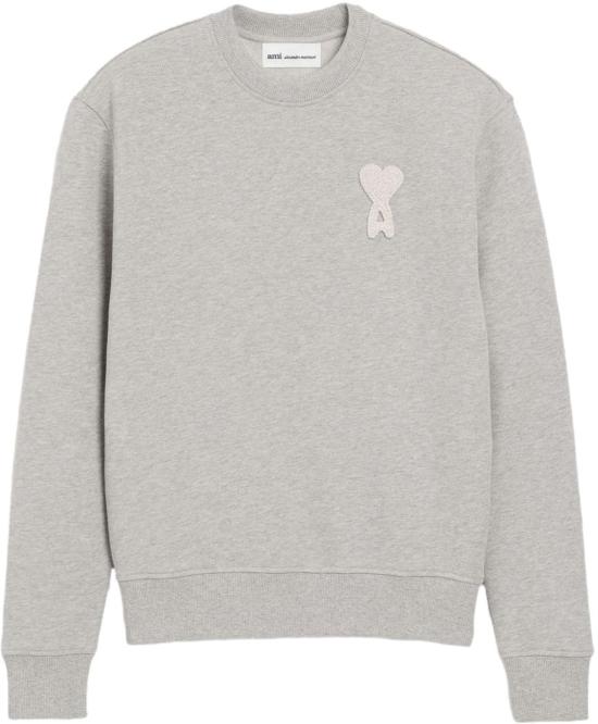 26SS 아미 스웨터 3666598741717 LICHTGREY